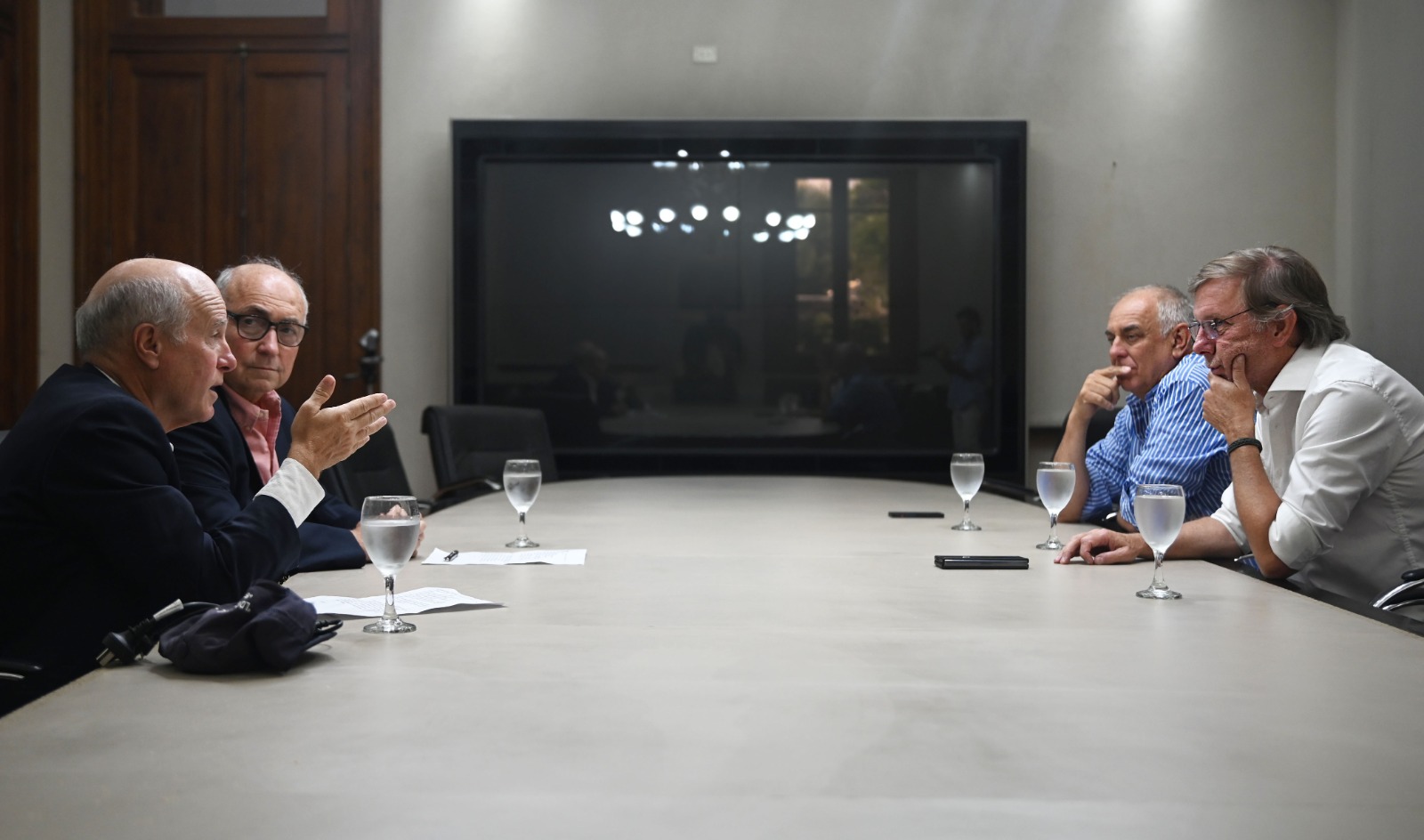 Comunicado: La cadena de soja, en audiencia con el Secretario de Agricultura Bahillo, planteo la apremiante necesidad de un cambio de estrategia y trabajo conjunto.