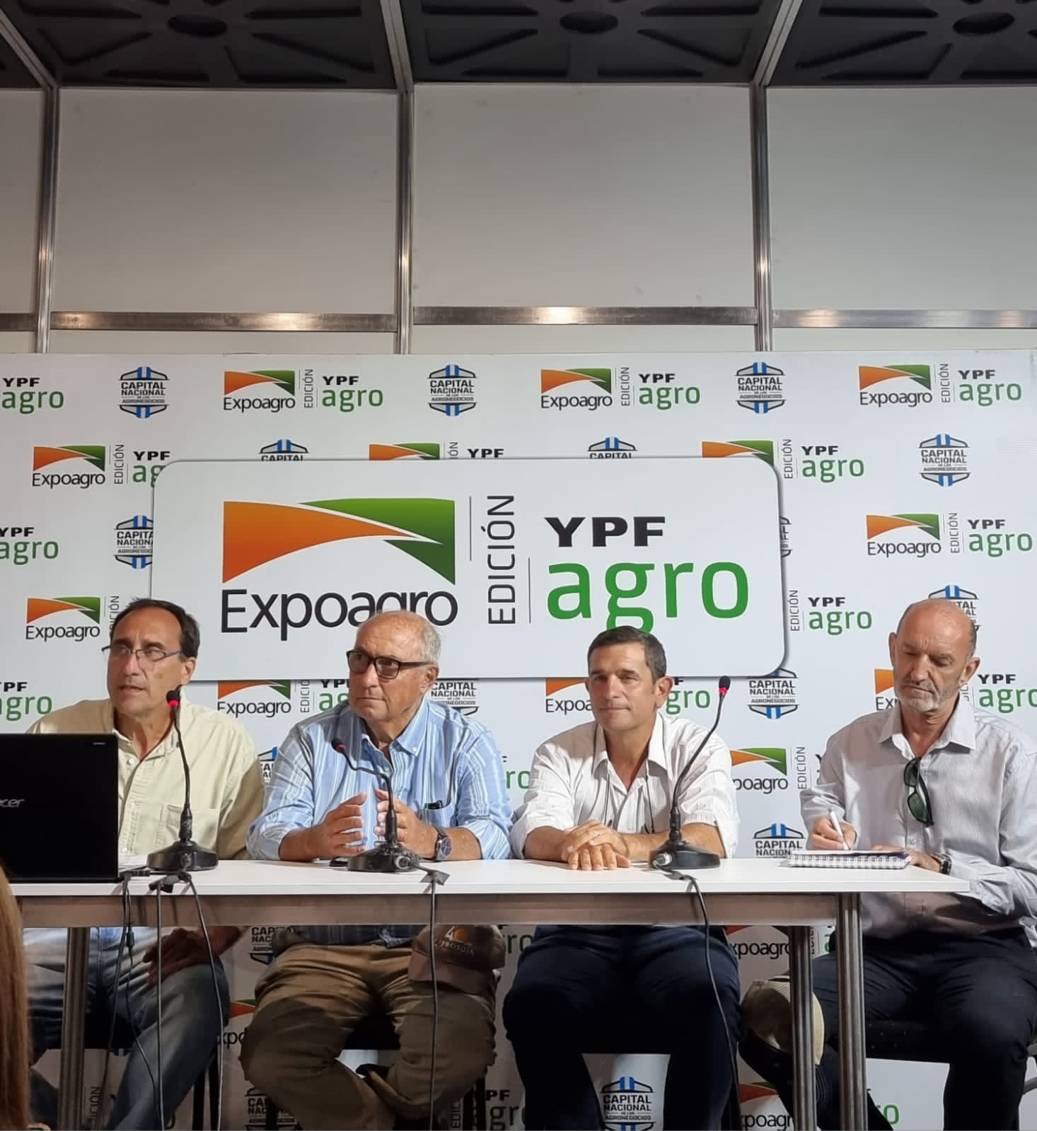 Conferencia de Prensa Cuatro Cadenas – Expoagro 2024